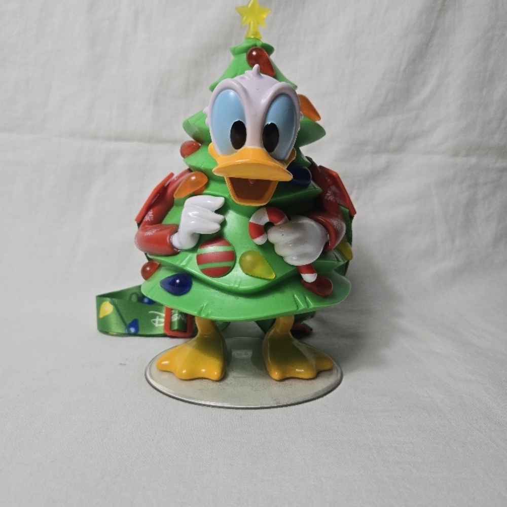 Disney Donald Duck Christmas Tree Cup
